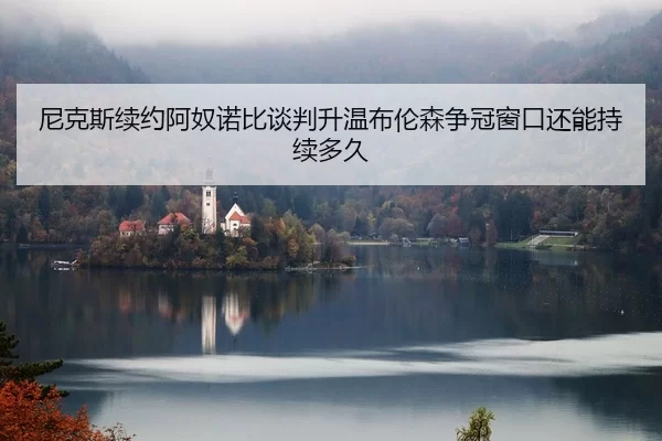 尼克斯续约阿奴诺比谈判升温布伦森争冠窗口还能持续多久