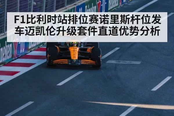 F1比利时站排位赛诺里斯杆位发车迈凯伦升级套件直道优势分析